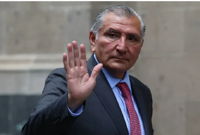 Adán Augusto López deja coordinación de Morena en el Senado