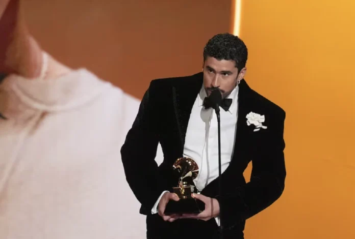 Bad Bunny sacude los Grammy crítica al ICE, respuesta de Trump y los grandes ganadores
