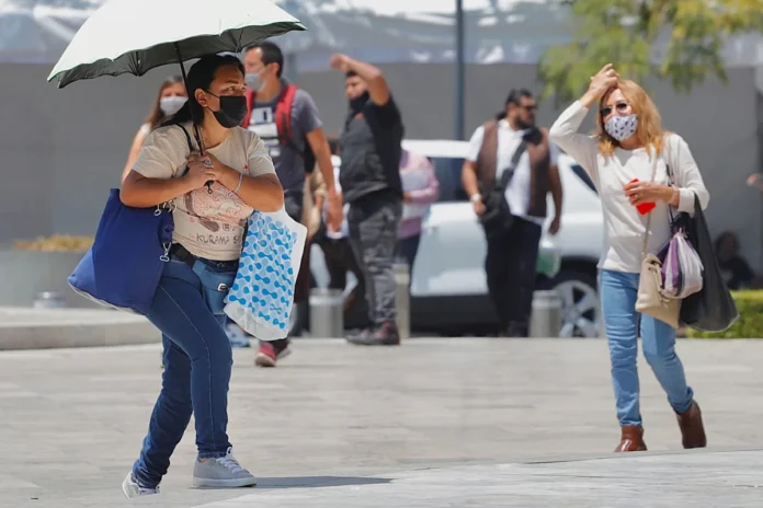 Calor extremo en Sonora Salud emite alerta y pide protegerse ante altas temperaturas