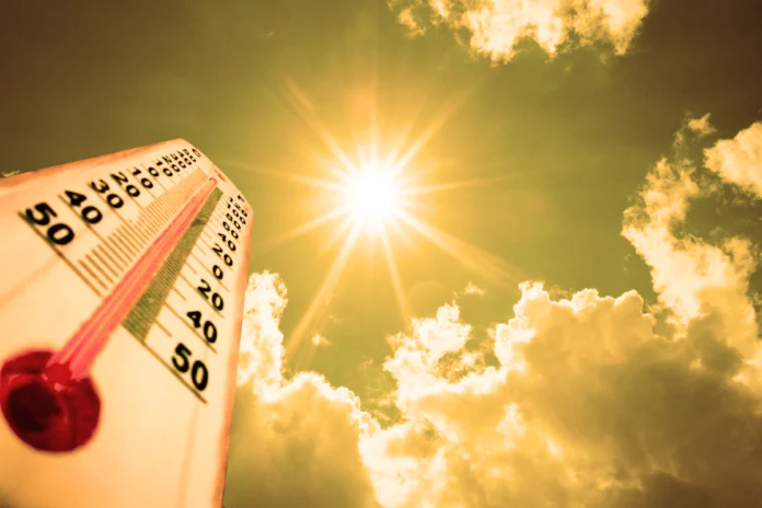 Clima extremo en Sonora se aproxima una ola de calor anticipada en 2026