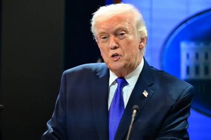 Donald Trump reacciona tras abatimiento de El Mencho en México