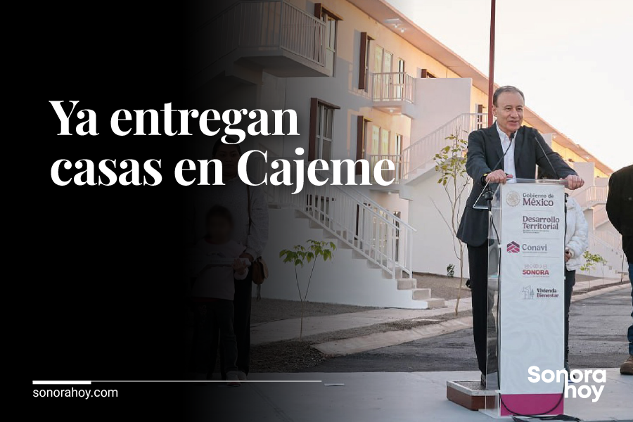 Gobierno de Sonora entrega primeras casas del programa Viviendas del ...