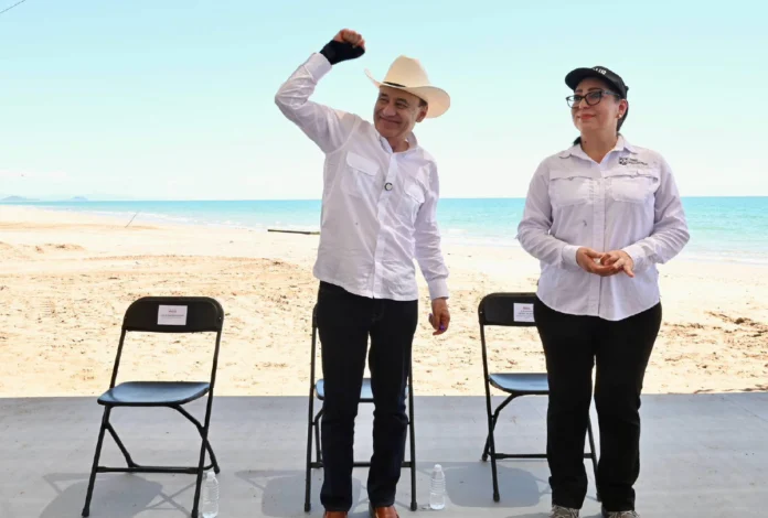 Gobierno de Sonora reporta avance superior al 70% en malecones de Huatabampito y Empalme