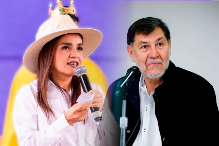 Grecia Quiroz vence a Noroña: lo acusa de violencia política de género