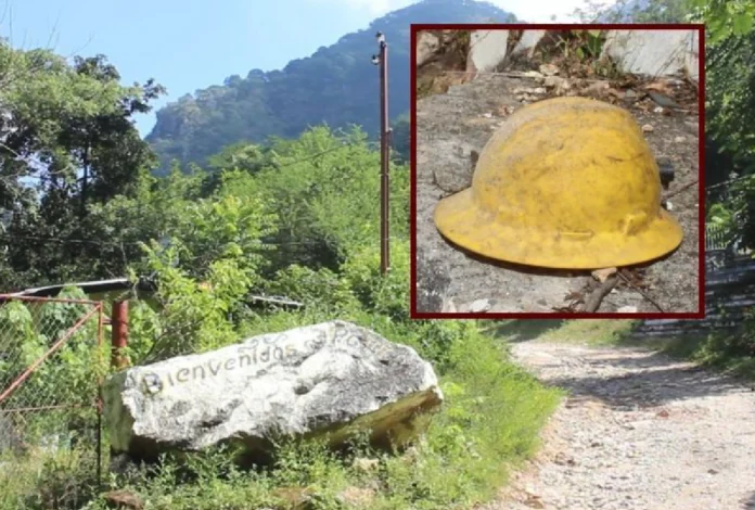 Hallan pertenencias de mineros desaparecidos en Concordia, Sinaloa