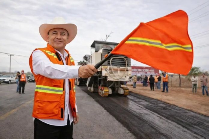 Inicia modernización de la carretera Hermosillo-Bahía de Kino con inversión de 500 millones