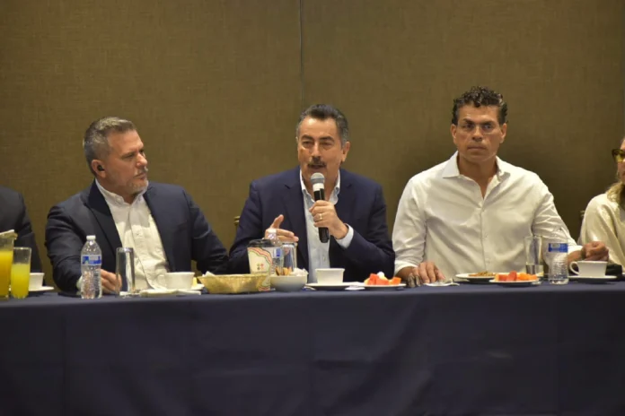 Javier Lamarque impulsa modelo Triple Hélice para detonar el desarrollo de Sonora