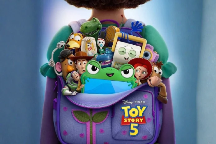 Primer tráiler oficial de Toy Story 5 presentado por Disney y Pixar con Woody, Buzz y la villana Lilipad