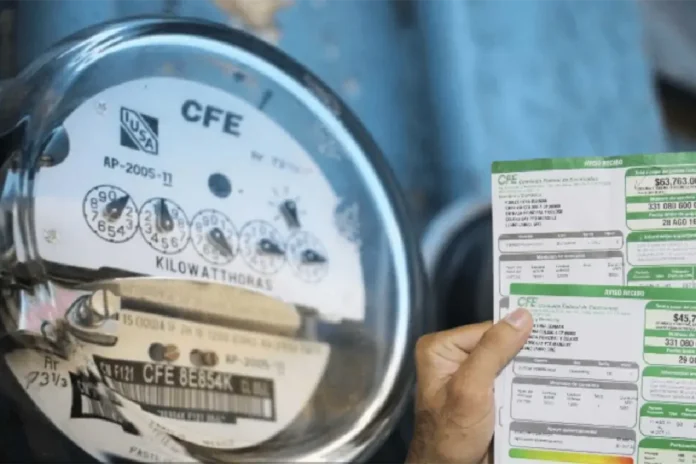 Recibo de luz elevado en Sonora por bajo subsidio eléctrico de invierno