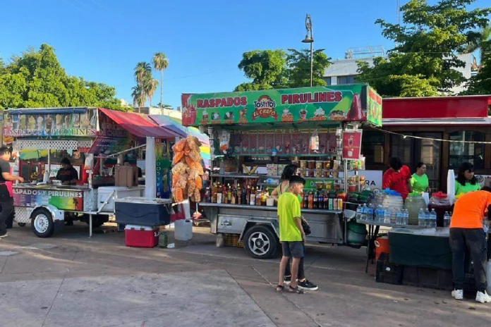 Trabajadores en mercado informal de Sonora durante 2025 según datos de la ENOE