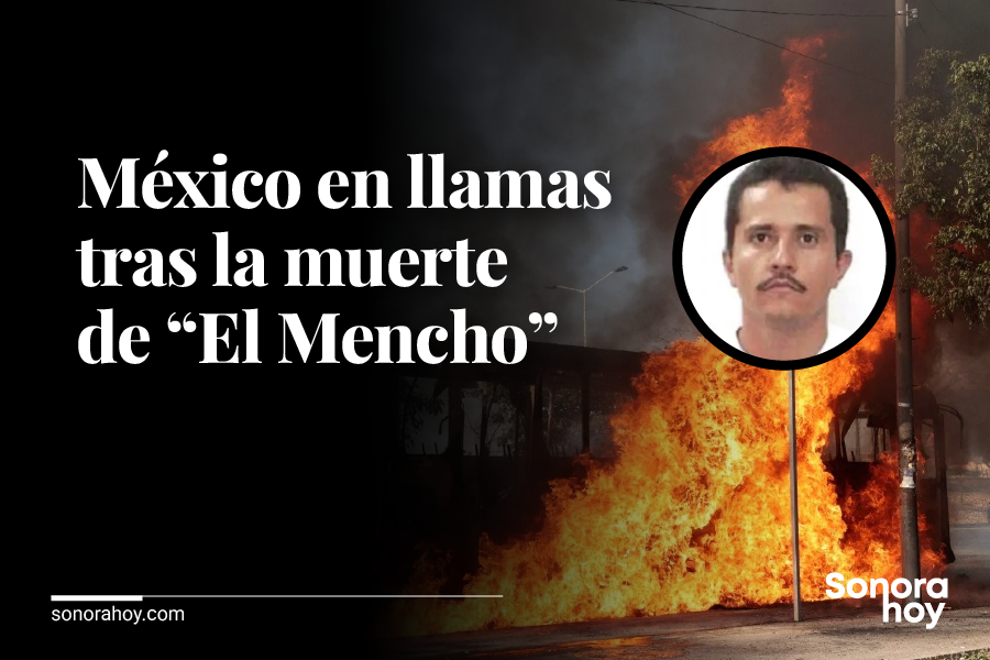 Violencia tras muerte de El Mencho: bloqueos y alertas en más de 11 estados