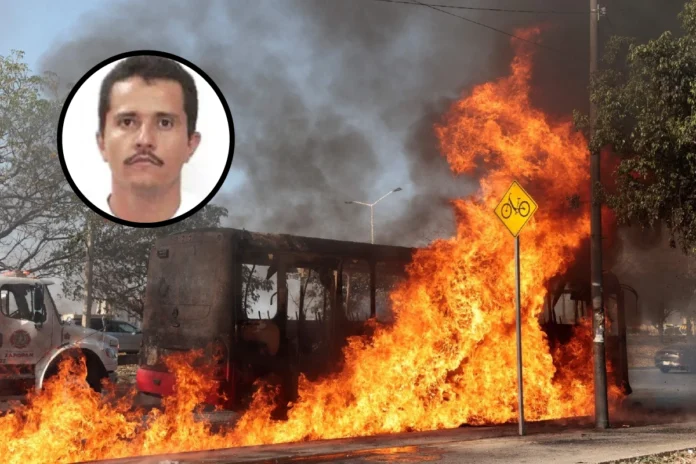 Violencia tras muerte de El Mencho bloqueos y alertas en más de 11 estados