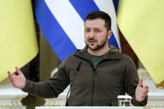 Volodimir Zelenski anuncia reunión entre Ucrania, Estados Unidos y Rusia en Abu Dabi