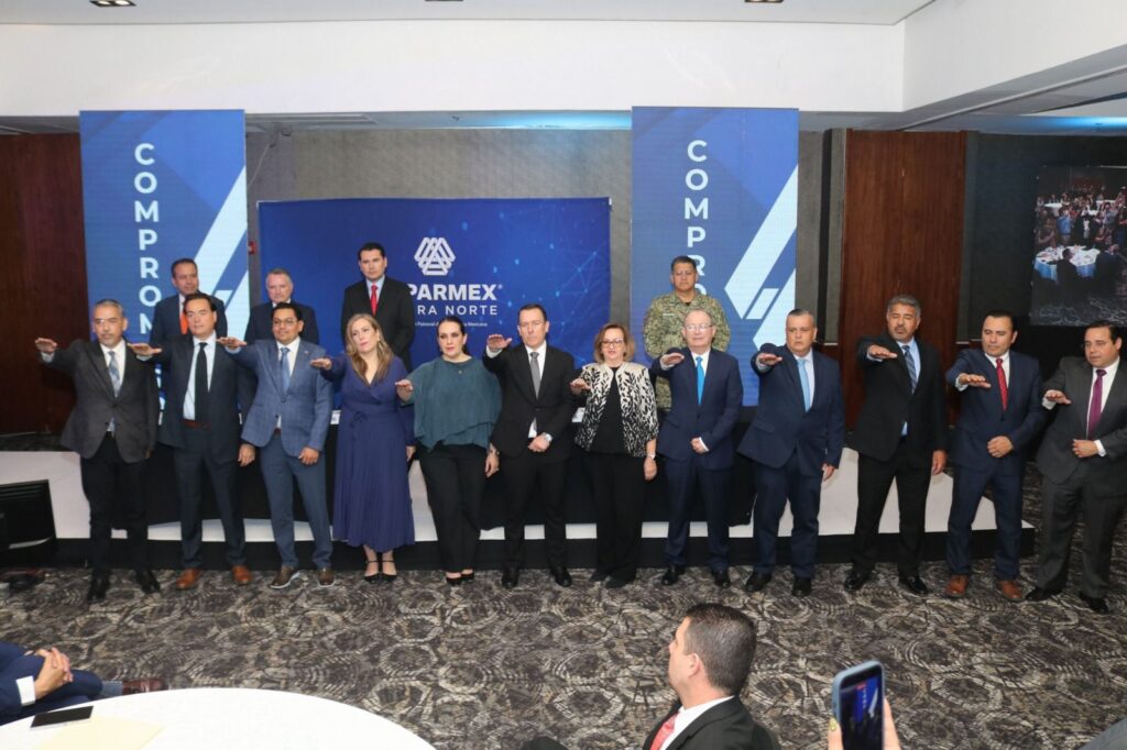 Jaime Isaac Félix Gándara promete unidad y desarrollo al asumir Coparmex Sonora Norte