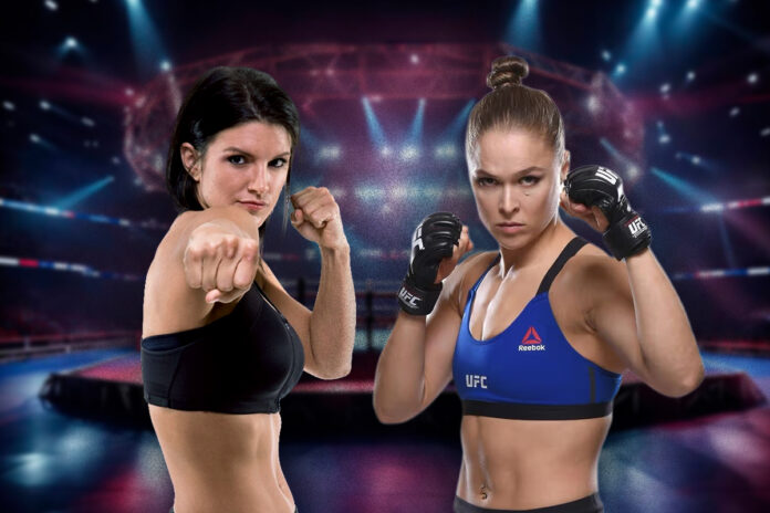 ¡Bomba en las MMA! Ronda Rousey regresa para chocar ante la leyenda Gina Carano