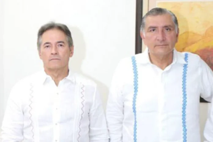 Adán Augusto López en polémica por financiamiento de campaña vinculado a empresario ligado a La Barredora