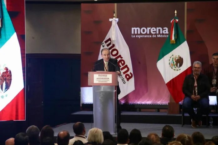 Adán Augusto López y Alfonso Durazo tensiones políticas Morena rumbo a elecciones 2027