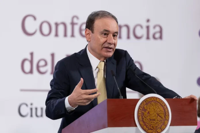 Alfonso Durazo estrategia seguridad Sonora reducción homicidios 2026