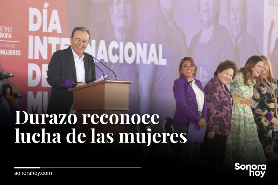 Durazo reconoce lucha de las mujeres y reafirma compromiso por la ...