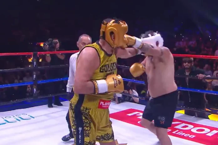Alfredo Adame noquea a Carlos Trejo durante la pelea de Ring Royale