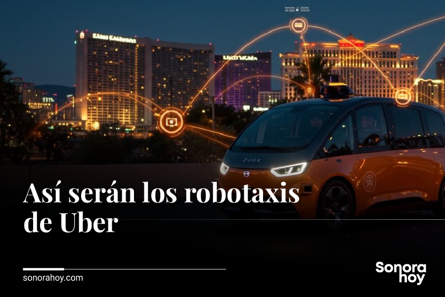Uber lanzará robotaxis en 2027: así funcionarán los autos sin conductor