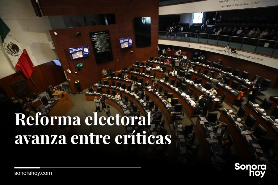 Plan B de reforma electoral avanza en el Senado y entra a fase crítica