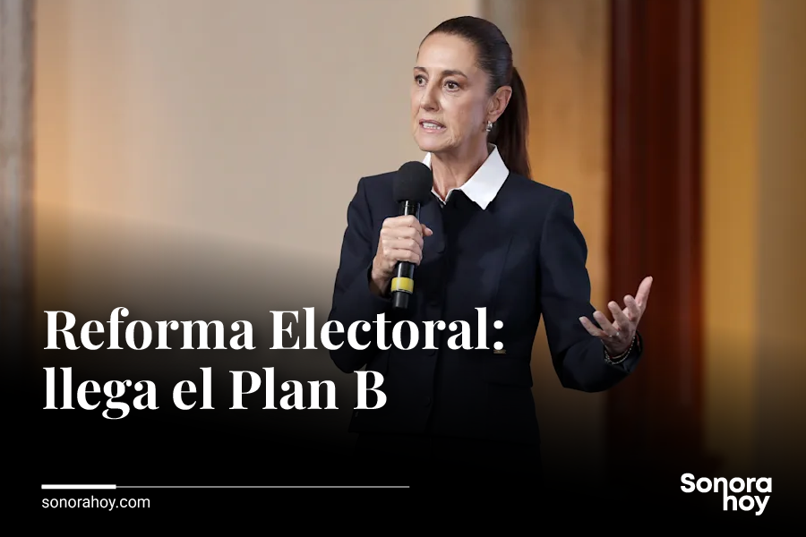 Plan B de la Reforma Electoral de Sheinbaum: qué propone y cuándo llega ...