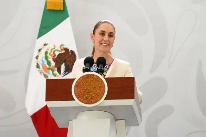 Claudia Sheinbaum anuncia publicación de la jornada laboral de 40 horas en conferencia presidencial