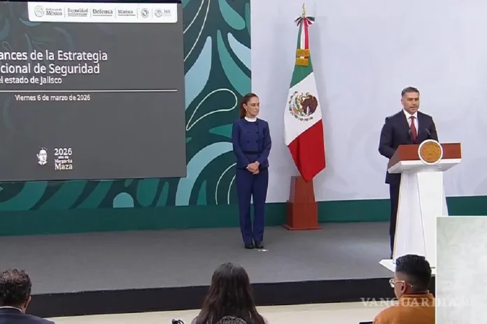 Claudia Sheinbaum y Omar García Harfuch presentan el Plan Kukulkán para seguridad del Mundial 2026