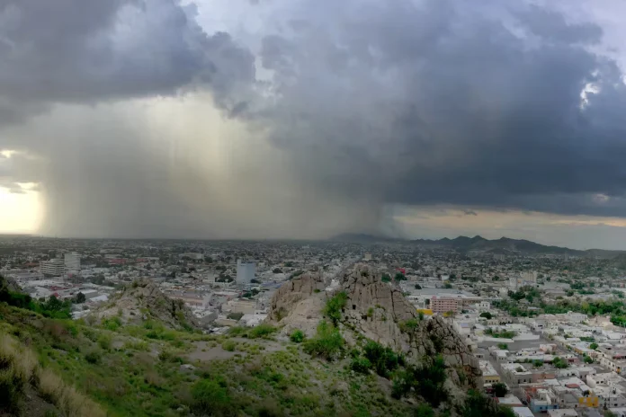 Clima HOY en Sonora: calor, lluvias y viento este lunes