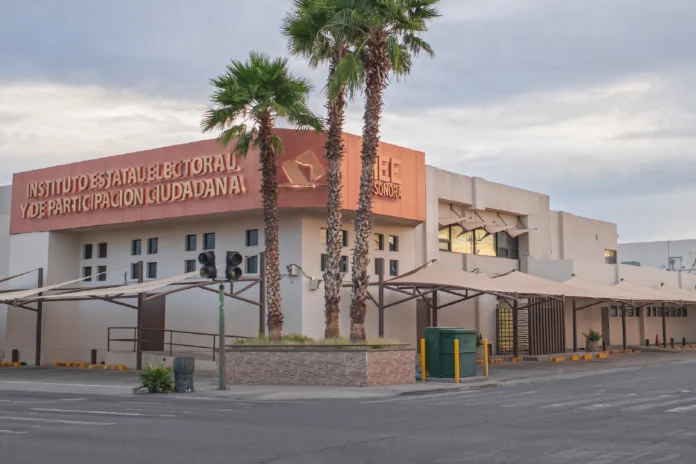 Consejo General del IEE Sonora aprueba ampliación presupuestal de casi cinco millones de pesos