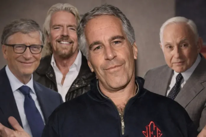 Documentos judiciales del caso Jeffrey Epstein revelan nombres de empresarios y multimillonarios
