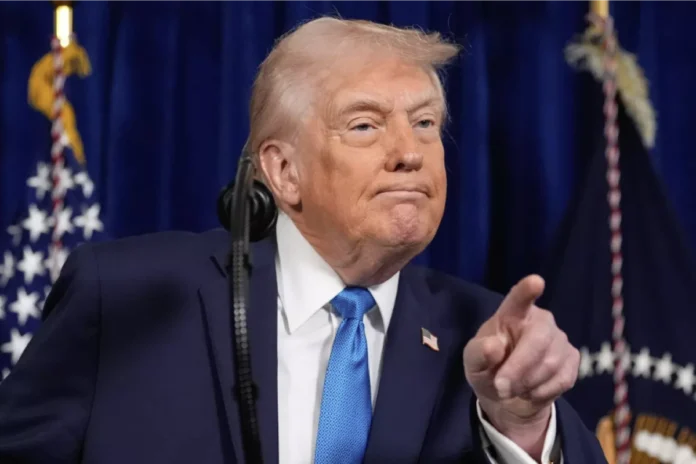 Donald Trump critica rechazo de Claudia Sheinbaum a ayuda militar de Estados Unidos contra cárteles