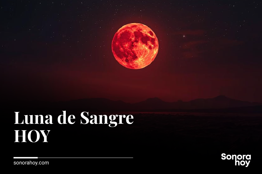 Luna de Sangre 2026: Ver EN VIVO el Eclipse Lunar Total en México