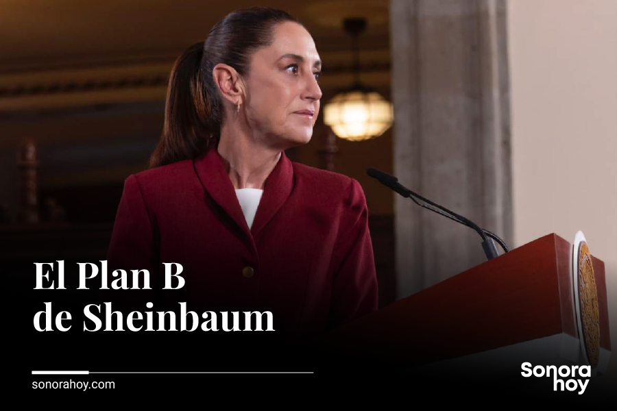 Reforma electoral: el plan B de Sheinbaum