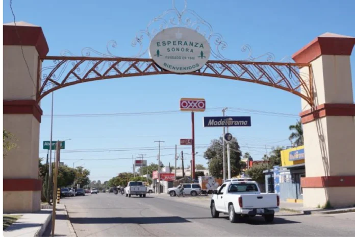 Esperanza Sonora la comisaría más grande de México ubicada en Cajeme cerca de Ciudad Obregón