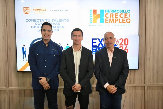 Expo Empleo 2026 de Canacintra en Hermosillo con participación de 30 empresas