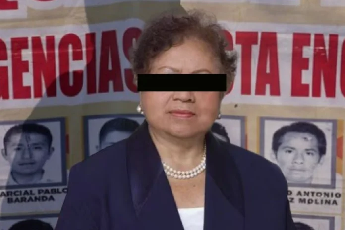 Exsubprocuradora de Guerrero vinculada a proceso por caso Ayotzinapa en audiencia judicial