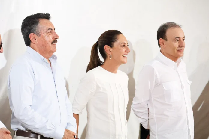 Javier Lamarque reunión Claudia Sheinbaum proyectos infraestructura Cajeme