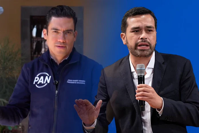 Jorge Romero Herrera y Jorge Álvarez Máynez rechazan alianza opositora propuesta por el PRI rumbo a elecciones 2027