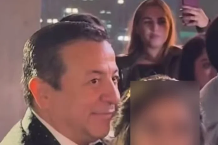 Juan Carlos Guerrero Rojas empresario anfitrión de los XV de Mafer fiesta viral