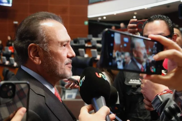 Manlio Fabio Beltrones presenta propuesta de reforma electoral para eliminar sobrerrepresentación