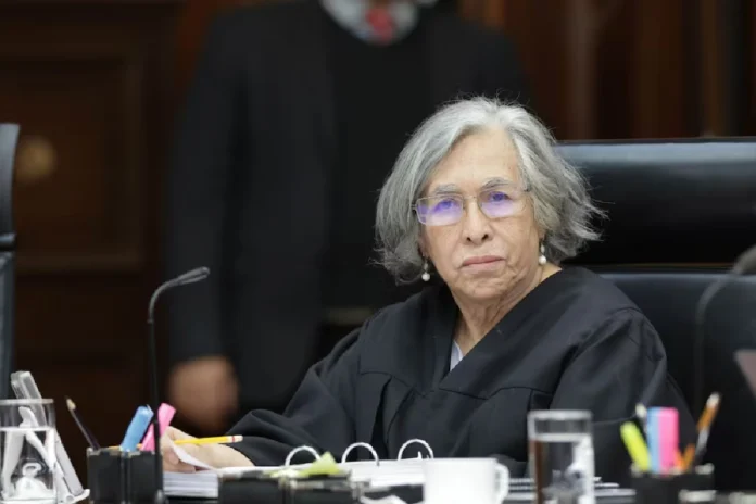 María Estela Ríos González ministra de la Suprema Corte polémica fecundación in vitro
