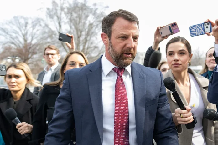 Markwayne Mullin nuevo secretario de Seguridad Nacional de Estados Unidos designado por Donald Trump