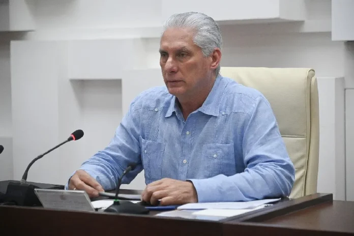Miguel Díaz-Canel responde a Donald Trump tras declaraciones sobre Cuba