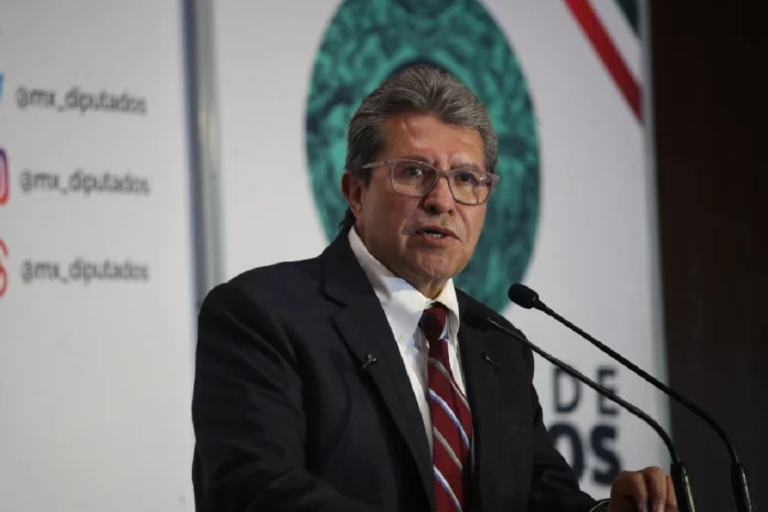 Ricardo Monreal habla sobre el Plan B de la reforma electoral de Claudia Sheinbaum en la Cámara de Diputados