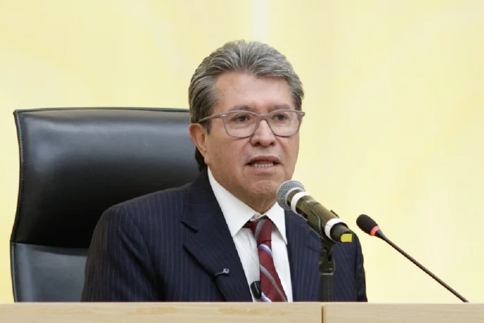Ricardo Monreal reconoce que Morena no tiene votos suficientes para aprobar la reforma electoral de Claudia Sheinbaum