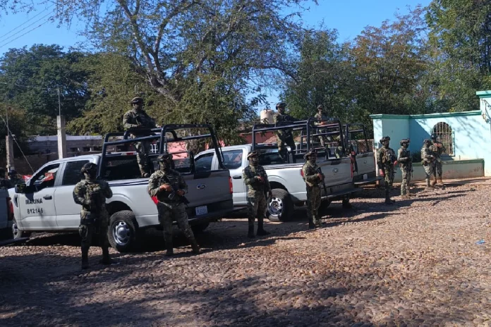Operativo de Marina en Culiacán por caso relacionado con familia Zambada