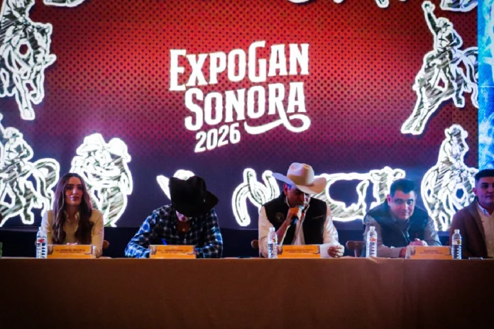 Palenque de la ExpoGan en Hermosillo donde se prohibieron corridos tumbados para la edición 2026