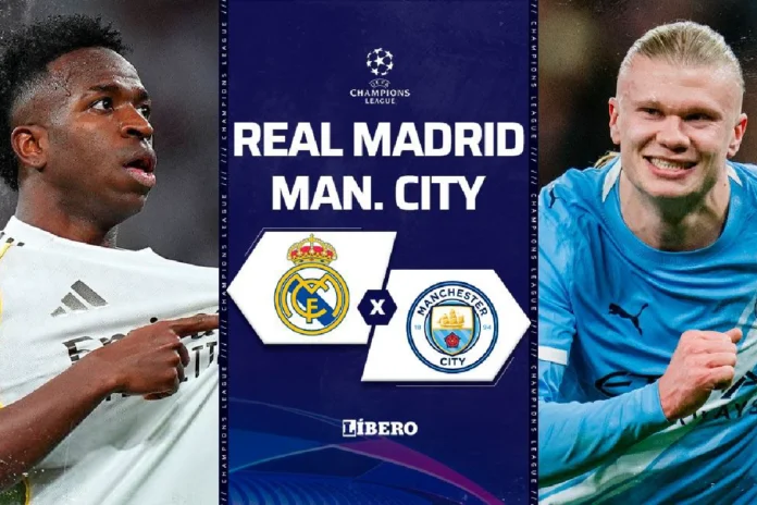 Real Madrid vs Manchester City partido Champions League Santiago Bernabéu